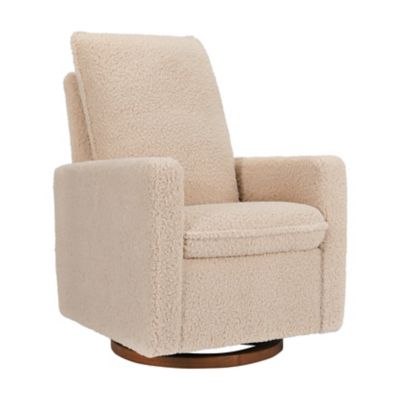 Cali Pillowback Swivel Glider
