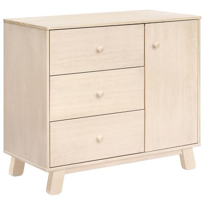 Hudson Modern 3-Drawer Compact Dresser
