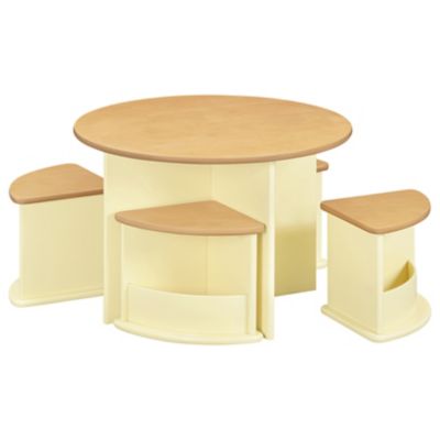 Nessa Nesting Play Table with Chair Set