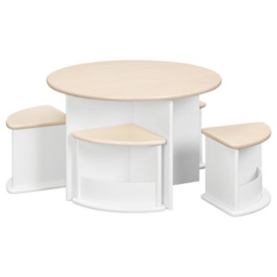 Nessa Nesting Play Table with Chair Set