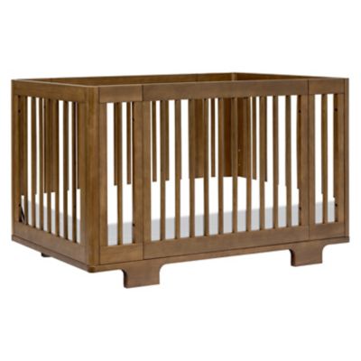 Yuzu 8-in-1 Convertible Crib with All-Stages