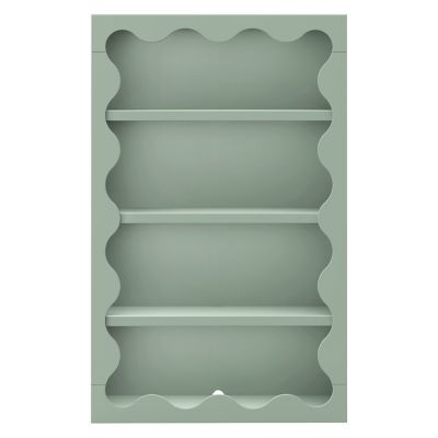 Lido Wave Bookcase