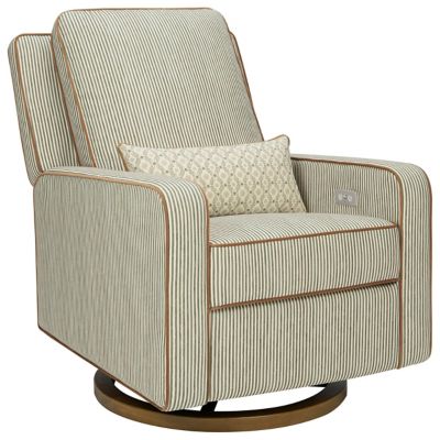 Sigi Electronic Recliner and Glider with USB Port