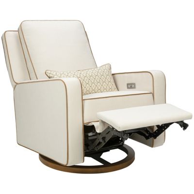 Sigi Electronic Recliner and Glider with USB Port