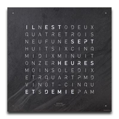 EARTH CREATOR´S EDITION METAMORPHITE Wall Clock
