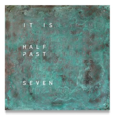 EARTH CREATOR´S EDITION COPPER Wall Clock