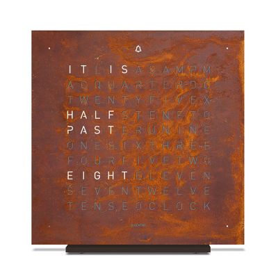 EARTH 13.5 METAL Table Alarm Clock