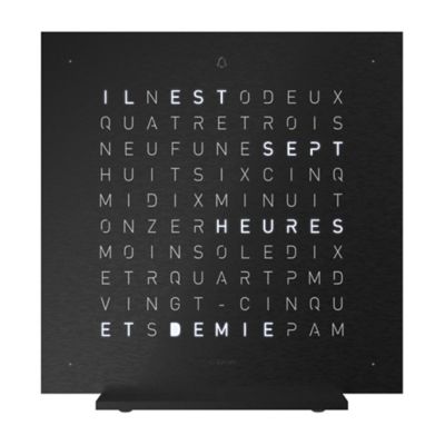 EARTH 13.5 Metal Table Alarm Clock