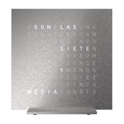 EARTH 13.5 Metal Table Alarm Clock