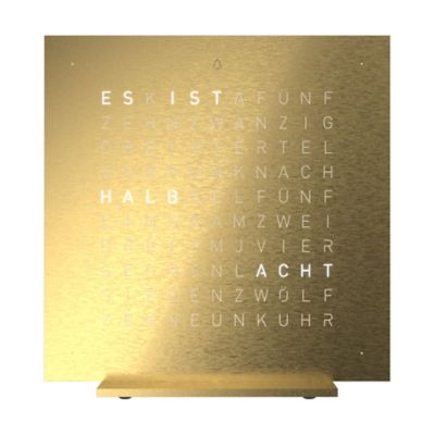 EARTH 13.5 Metal Table Alarm Clock