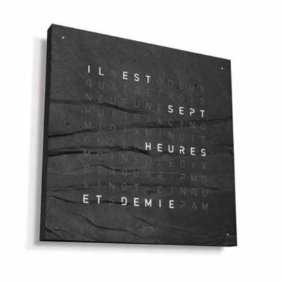 EARTH 45 Creator's Edition Metamorphite Wall Clock With Black Body