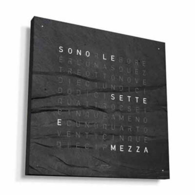 EARTH 45 Creator's Edition Metamorphite Wall Clock With Black Body