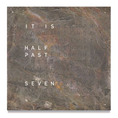 EARTH Creator's Edition Glintscape Wall Clock