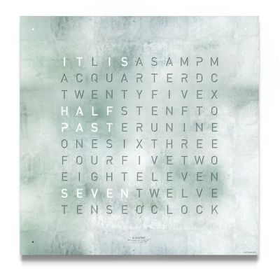EARTH CREATOR&acute;S EDITION PLATINUM Wall Clock