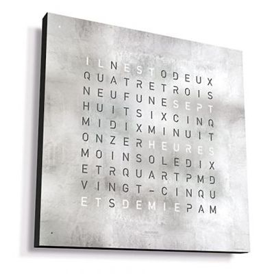 EARTH Creator's Edition Platinum Wall Clock