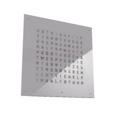Classic Front Cover Replacement (Steel|English) - OPEN BOX