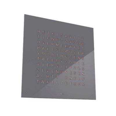 Classic Front Cover (Grey Pepper Steel|English) - OPEN BOX