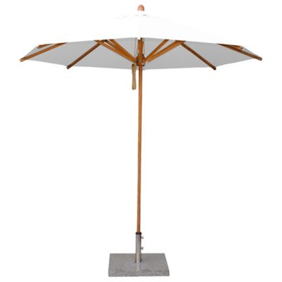 Levante Round Bamboo Umbrella