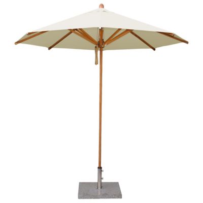 Levante Round Bamboo Umbrella