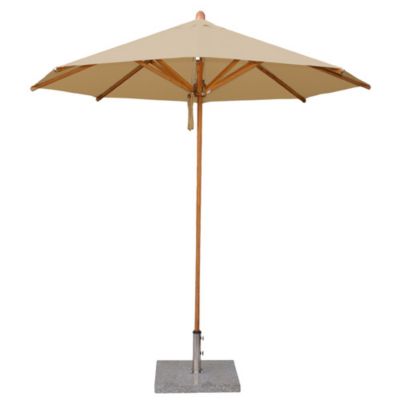 Levante Round Bamboo Umbrella