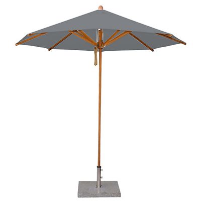 Levante Round Bamboo Umbrella