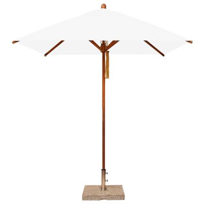 Levante Square Bamboo Umbrella