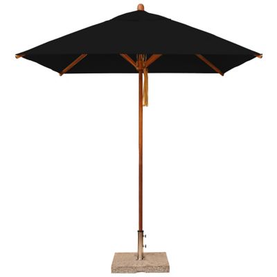 Levante Square Bamboo Umbrella