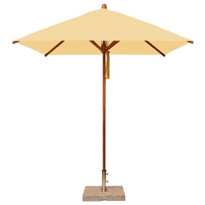 Levante Square Bamboo Umbrella