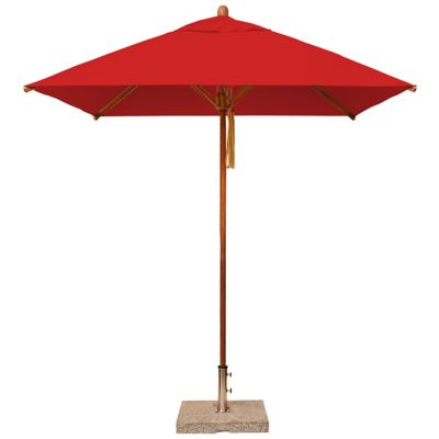 Levante Square Bamboo Umbrella