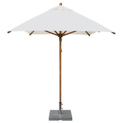 Levante Rectangular Bamboo Umbrella