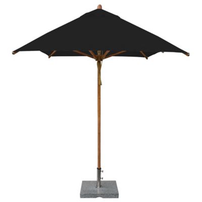 Levante Rectangular Bamboo Umbrella