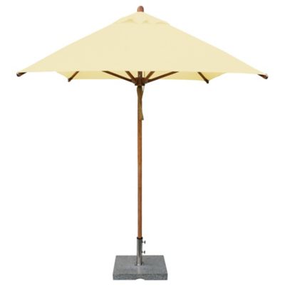 Levante Rectangular Bamboo Umbrella