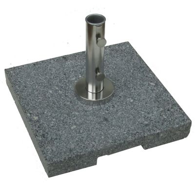 Granite Umbrella Base by Bambrella at