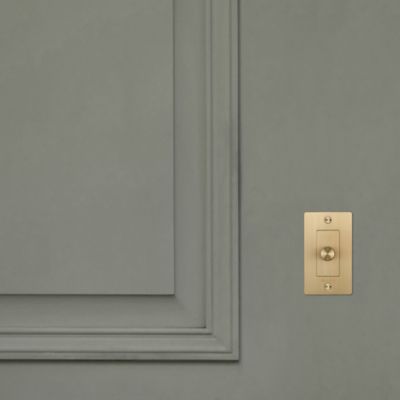 Shown in Brass finish, in use
