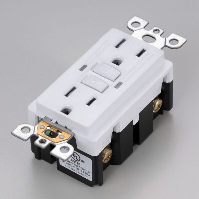 Duplex GFCI Outlet Module