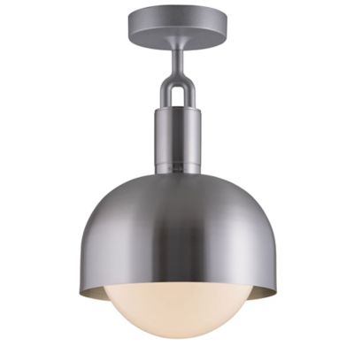 Forked Semi-Flushmount