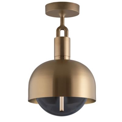 Forked Semi-Flushmount