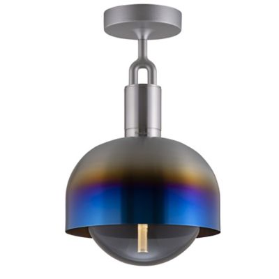 Forked Semi-Flushmount