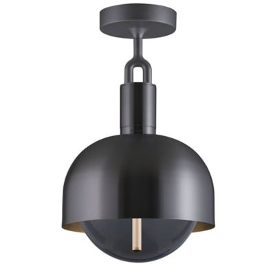 Forked Semi-Flushmount