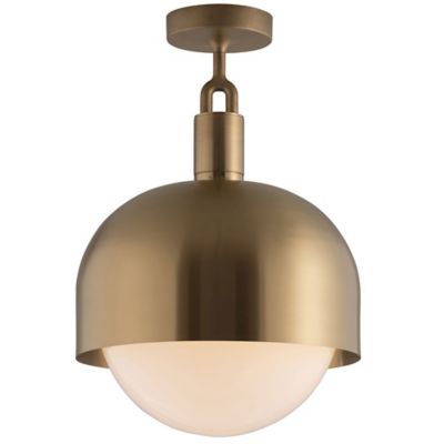 Forked Semi-Flushmount