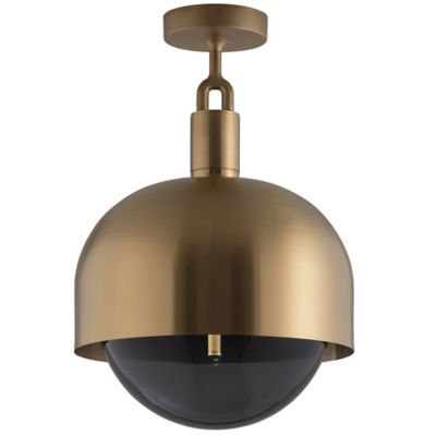 Forked Semi-Flushmount