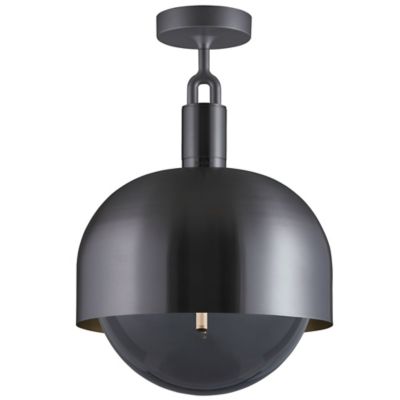 Forked Semi-Flushmount