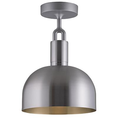 Forked Dome Semi-Flushmount
