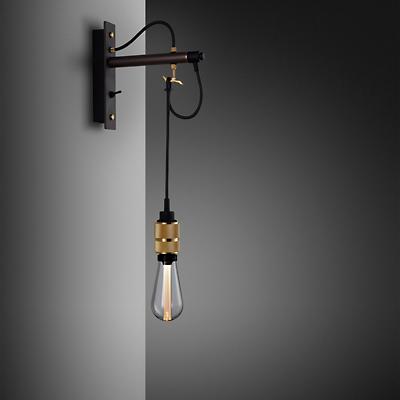 Hooked Nude Wall Sconce