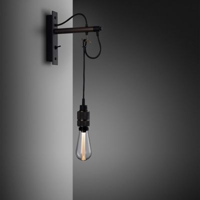 Hooked Nude Wall Sconce