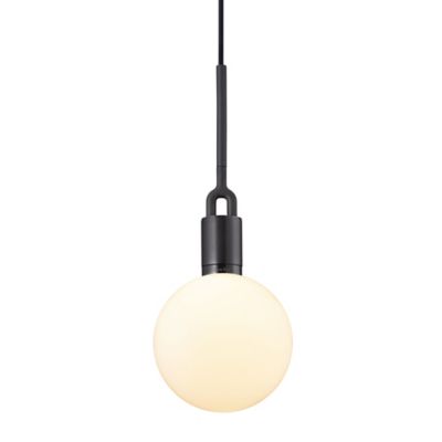 Forked Globe Pendant