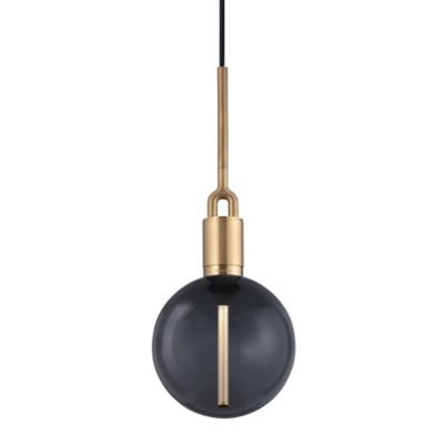 Forked Globe Pendant