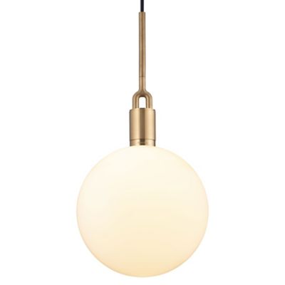 Forked Globe Pendant