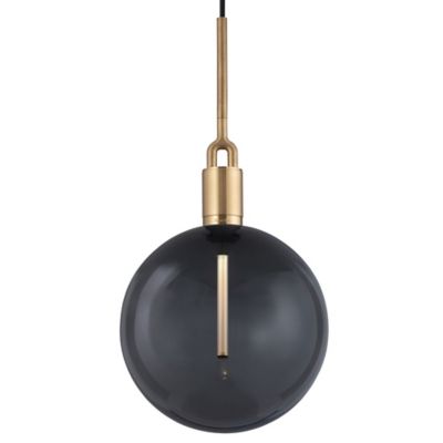 Forked Globe Pendant