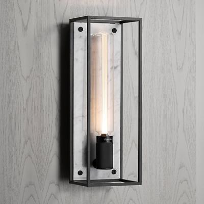 Caged Large Wall Sconce